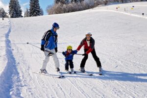 Skifahren, Skikurs, Skiurlaub