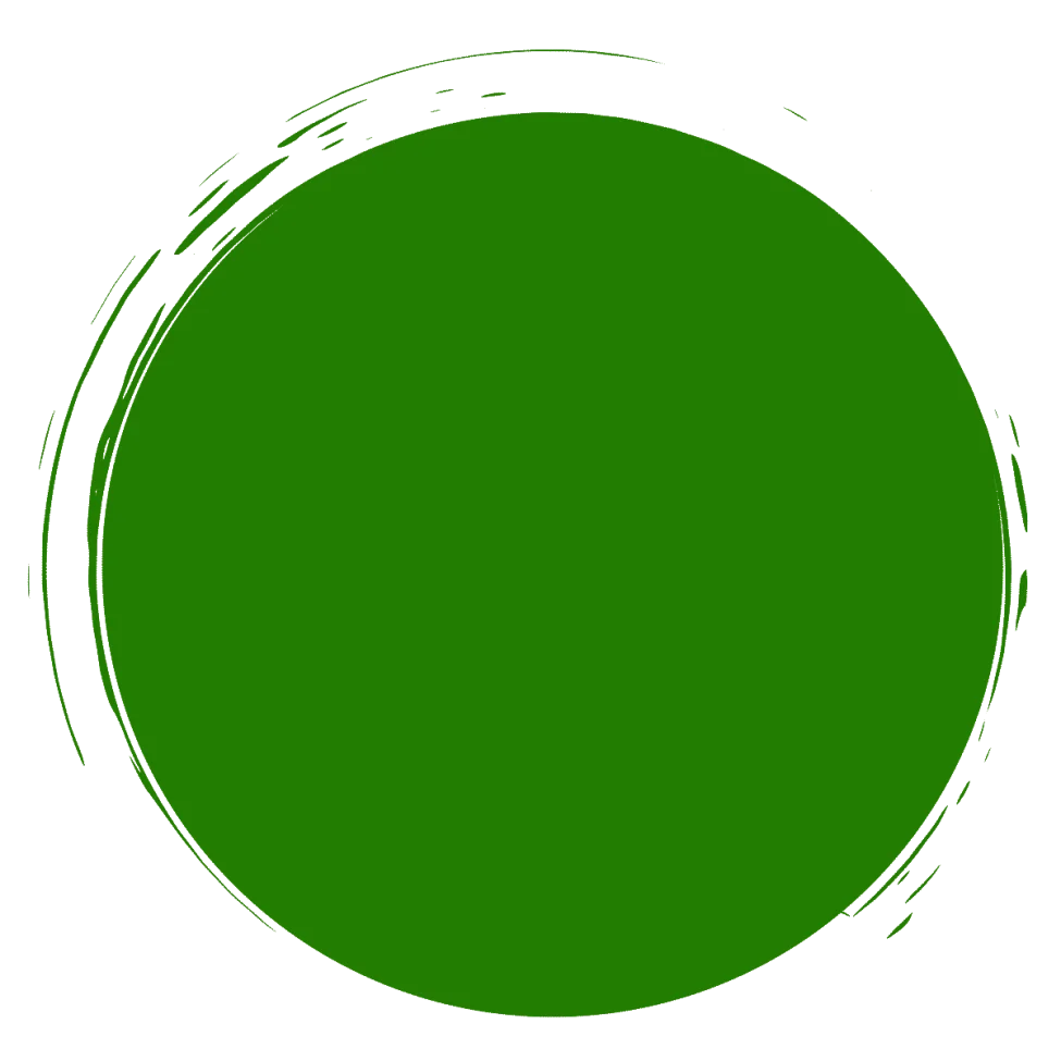 Gr&uuml;ne Umrahmung Logo