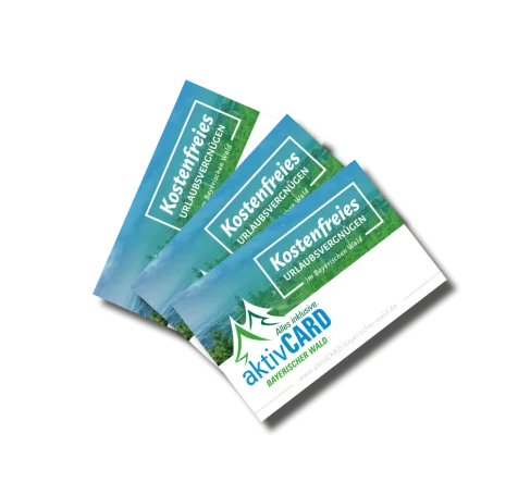 AktivCARD f&uuml;r Aktivurlaub Bayerischer Wald