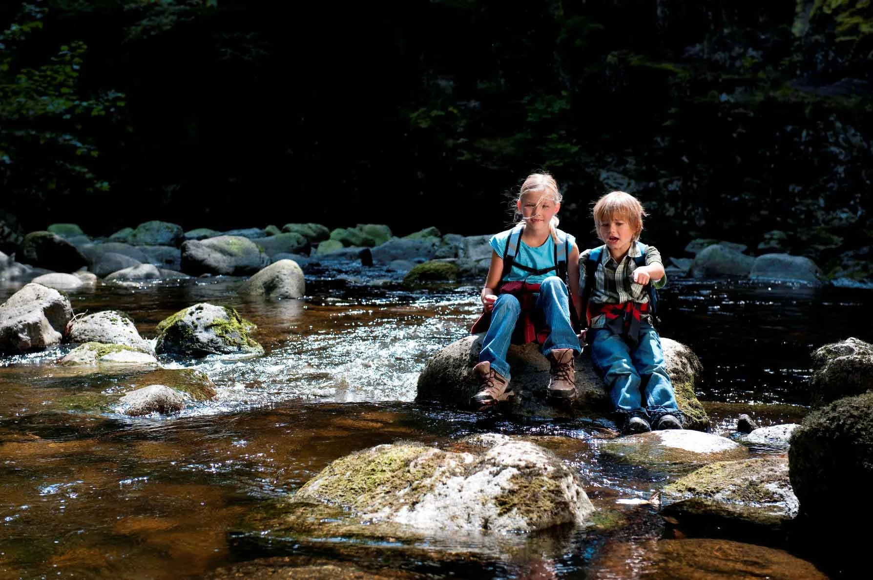 Familienurlaub Bayerischer Wald - Wandern
